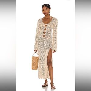 Tarik Maxi Dress in Creme
Tularosa